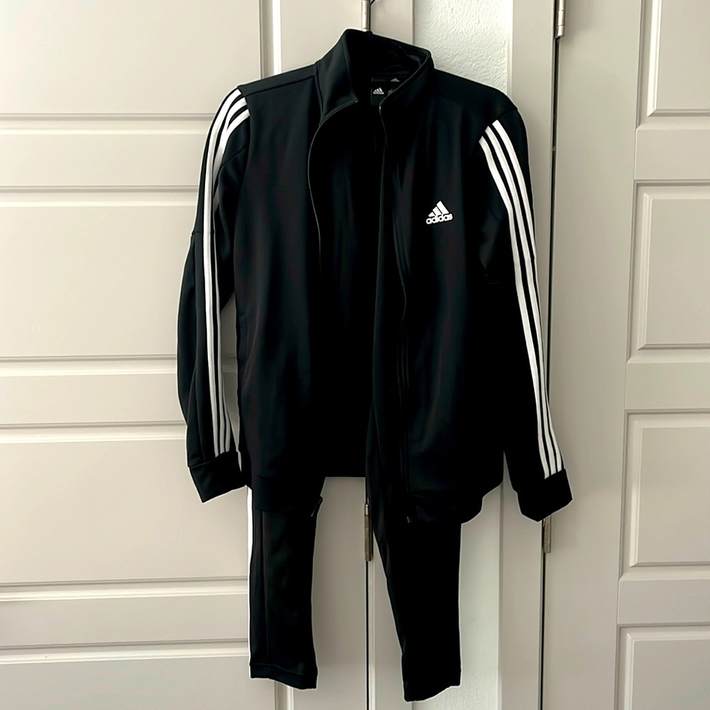 Adidas track suit